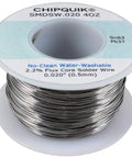 Leaded Solder Wire No Clean Flux Core 63/37 Tin Lead.020 Inch Spool 4 Oz multicolor rosin flux for DIY PCB projects