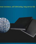 Graphite Blank Blocks and Sheets and Electrode Plates Set 8mm Thick Pack of 5, shown with good wear resistance label, two plates visible.
