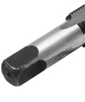 Close-up of M18 X 1.5 Hand Tap Set For Metalworking Right Hand HSS Threading Tool Two Piece Pro Grade Alloy Steel Construction.