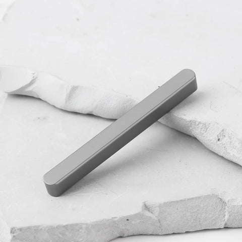 Single steel key from Eight Piece Go Kart Woodruff Key Set 6mm x 6mm x 60mm for Racing And DIY Maintenance on white background