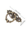 Gotta Love The Vintage Charm On These Antiqued Brass Cabinet Pulls Super Tough Zinc Alloy Drawer Handles To Spruce Up Your Home And Kitchen Solid Build Ten Piece Set Includes Screws, 2.4in design.