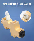 High Output Brake Proportioning Valve Replacement For Jeep Wrangler CJ XJ YJ Cherokee 1987 Through 2006 4.0L 2.5L V6 brass valve assembly