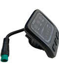 LED Display For 24V 36V 48V Electric Bikes KD26E Meter With UART Protocol Waterproof Plug And Play Ready bike computer