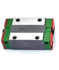 EGH20CA Linear Bearing Carriage For High Precision Guide Rail System Ultra Smooth Sliding Motion For CNC Woodworking And Metalworking EGH20 Compatible Block With Tight Tolerances And Rock Solid Steel Rails, steel carriage