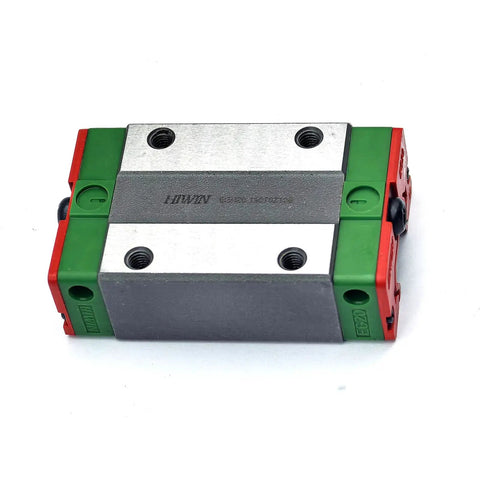 EGH20CA Linear Bearing Carriage For High Precision Guide Rail System Ultra Smooth Sliding Motion For CNC Woodworking And Metalworking EGH20 Compatible Block With Tight Tolerances And Rock Solid Steel Rails, steel carriage