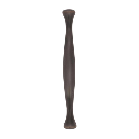 Oil Rubbed Bronze Cabinet Pull 3 Inch Center To Center Everyday Heritage Series Allison Model 1 Pack Drawer Handle front view