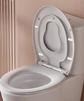 Clear Silicone Toilet Seat Bumpers Replacement Kit For Bidet Attachments Universal Fit With Strong Adhesive Cushions on toilet seat