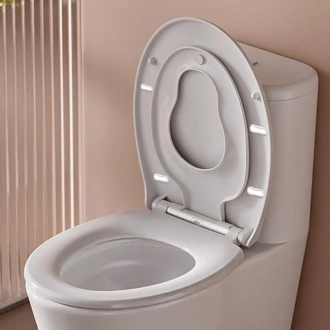 Clear Silicone Toilet Seat Bumpers Replacement Kit For Bidet Attachments Universal Fit With Strong Adhesive Cushions on toilet seat