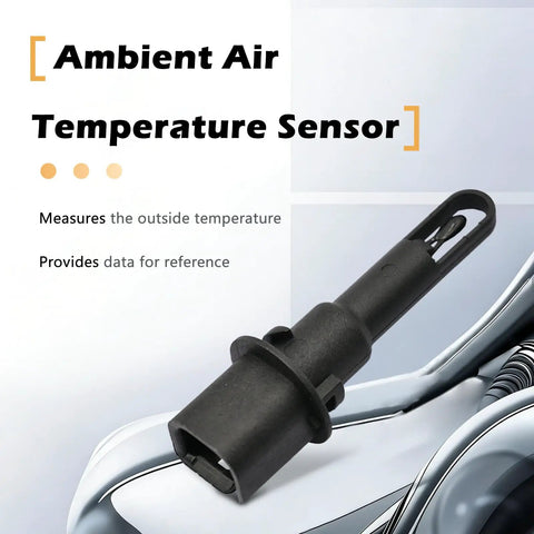 Ambient Air Temperature Sensor No Sweat Direct Swap That Works Like A Charm Fits Buick La Crosse Regal Verano Cadillac Elr Srx Xts Chevy Cruze Malibu Spark Ev Volt 2014, measuring outside temperature.
