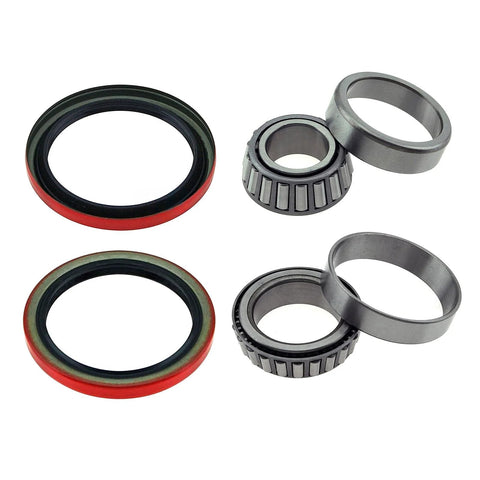 6Pcs Front Wheel Bearing Hub Assembly Replacement For Chevrolet Astro C1500 Caprice Impala And Commercial Chassis Premium