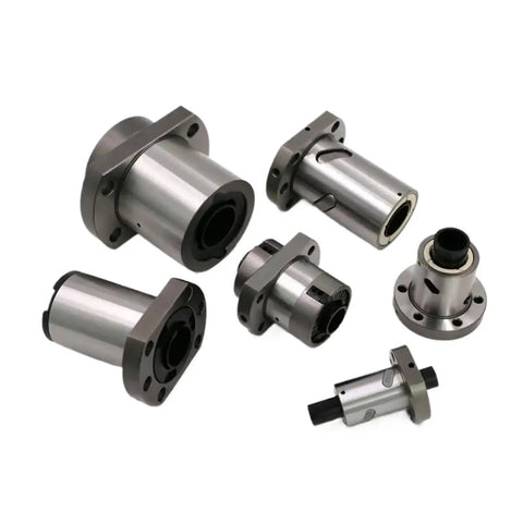 Rugged C5 RM2010 Ballscrew With Flange Ballnut Tailored for High Performance 3D Printer CNC Axis components set