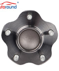 Rear Wheel Hub Assembly 512530 For Nissan Sentra 2013-2019 All Models, 5 Lug With ABS, Wheel Bearing Replacement, Ready To Roll