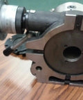 Heavy Duty 6 Inch Precision Indexing Spacer With Adjustable Chuck Rock Solid Worm Gear Rotary Base Sick Vernier Dial Accuracy Down To Ten Seconds.