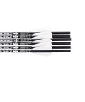 16 Inch Mini Crossbow Arrows Carbon Bolts Set Of Six For Pistol Crossbows Micro Diameter Design For Superior Penetration