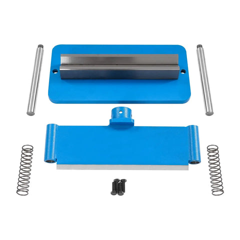 12 Inch Press Brake Attachment Fits 12 To 20 Ton Hydraulic Shop Presses Heavy Duty Metal Bending Beast For Sheet Forming And Fabrication Gear With Precision V Block Setup Blue
