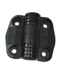 Cl195 Plastic Hinge Adjustable Torque Multi Point Positioning Door Hinge Black 1 Piece For Cabinets And Doors
