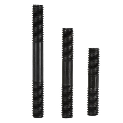 Three threaded rods from 58 Piece T Slot Clamp Set For Milling Machines Pro Grade Engineer Clamp Kit M10 Heavy Duty