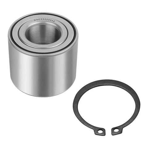 Rear Wheel Bearing Kit For ATV UTV Beefed-Up Heavy Duty Replacement for Mule 3000 3010 3020 4000 4010 2510 Bearing and Clip