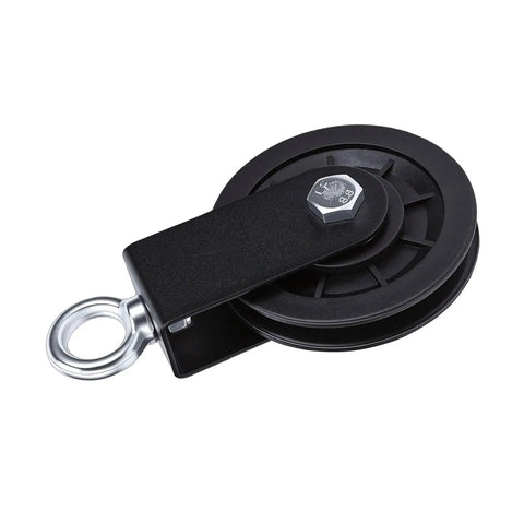 Heavy Duty Pulley Wheel For Home Gym Built Tough With ABS Alloy Construction, 440 Lb Capacity, 360 Degree Rotating Cable Wheel For Lat Pulldown And Full Body Workouts, Smooth Glide And Versatile Cable Training Accessory For Gains.