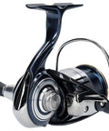 Close-up of LT2500S-XH Spinning Reel Celtate 2019 Model for Freshwater and Light Saltwater, showing gear system and spool.
