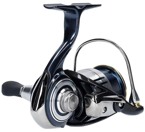 Close-up of LT2500S-XH Spinning Reel Celtate 2019 Model for Freshwater and Light Saltwater, showing gear system and spool.