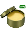 Easy Apply Solder Paste Rosin Flux 100g Lead Free PCB Solder Paste for precise electronics repair in open metal tin.