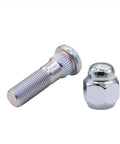 Plug And Play Wheel Hub Bolt Stud Nut Set M12 X 1.25 Thread with chrome nut and bolt for Subaru vehicles.