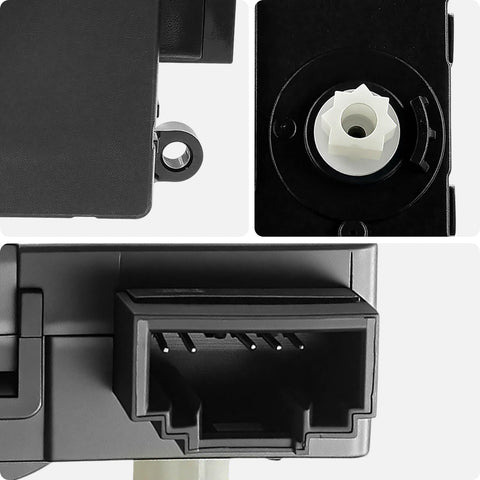 Main HVAC Air Door Actuator Replacement For Ford F Series Super Duty Trucks 2011 To 2018 Fits F 250 350 450 550 650 750 Easy Install