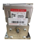 M9184A1019 Proportional Motor Damper Actuator Heat Resistant Industrial Burner Component with voltage and label details.