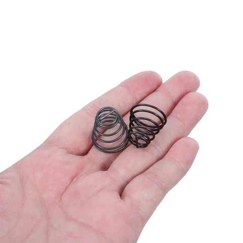 DIY Sewing Machine Tension Spring Replacement Kit 60 Pcs Steel Thread Tension Assembly For Smooth Stitching Easy Install Fits Fabric Crafts And Heavy Duty Machines 1.8cm Handle Length Repair Parts, steel springs in hand