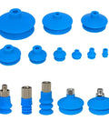 FGA Series Pneumatic Vacuum Suction Cup, Round Nozzle Silicone Double-Layer Design for Robot Automated Systems.