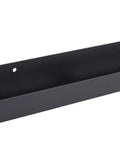 Close-up of Rock Solid Wall Mounted Trigger Bottle Holder Rack For Garage Workspace And Mobile Detailing Cart With Heavy Gauge Coated Steel Frame.