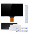 Pro Grade 10.3 Inch 8K LCD Screen Drop In Replacement For 3D Printers, includes panel, films, and adhesive 3M strips.