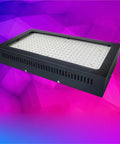 Premium Led Uv Curing Lamp With Switchable 365Nm 395Nm 405Nm Bands For Rapid Gel Nail Drying And 3D Resin Hardening in black aluminum housing.