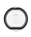 Clear Dust Bin Lid Replacement For Dyson V7 V8 SV10 SV11 Vacuum Cleaner, Dust Cup Cap, durable plastic with seal