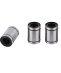 Ten Pack 12mm LM12UU Linear Motion Ball Bearings for CNC Rod Guides and 3D Printer Builds with low noise dual seal design