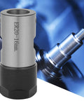 Super Solid ER20 Collet Block Chuck Holder For Lathe And Milling Machines High Strength Motor Shaft Clamping Tool, 16mm, durable metal grip.