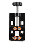 Premium Mini Vise In Solid Aluminum Alloy For Milling Drilling And Bench Work Secure Clamping Table With Four Fixed Curve Grooves