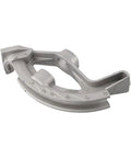 Heavy Duty Aluminum 1/2 Inch Manual Emt Conduit Bender Head With 90 45 And 30 Degree Angle Markings for accurate bending.