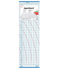 Massive 40X72 Inch Sewing And Pattern Cutting Board Straight Up Essential For Crafters with dual scale grid markings.