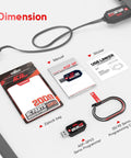 USB Servo Programmer Adapter Easy Peasy Setup Configurable Motor Controller With Windows Compatibility No Sweat Wiring For Rc Drone Hobby Rig with manual and accessories.