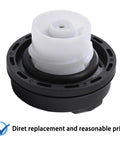 Close-up of heavy-duty Locking Gas Cap for Dodge Ram 1500 2500 3500 and more, featuring durable materials for secure fuel sealing.