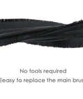Replacement Parts Kit For Shark ION Robot AV751 AV752 AV753 S87 R85 RV850 Vacuum Cleaner Accessories, close-up of main brush.