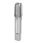 1/4-18 High Hardness HSS Tap For Stainless Steel, Cast Iron, Alloy Steel And Carbon Steel - Pro Grade, Heavy Duty Manual Threading Tool For Precise Metalworking And Hardware Repair, front view