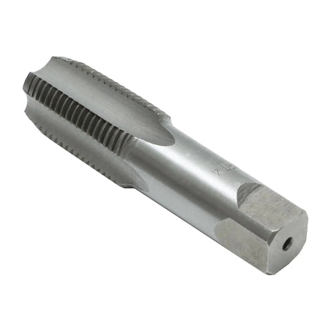 One Half Inch NPT Pipe Tap Carbon Steel Pipe Threading Tool for precision cutting