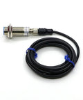 FRCM18-5DO M12 Connector Motion Inductive Proximity Sensor for Industrial Automation High Precision Detection Fast Response Rugged Build Easy Plug In Ideal for Conveyor Lines and Machinery, threaded metal sensor with cable
