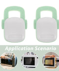 4 Piece Kid Proof Oven And Drawer Lock Set for kitchen cabinets and appliances, durable ABS, easy install, application scenario