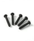 Built To Last Rugged Black Oxide Pan Head Machine Screws M2.5 X 5mm 50 Pack Fully Threaded Phillips Drive 304 Stainless Steel Rust Resistant