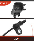 Connector and sensor head of Front Left Abs Wheel Speed Sensor For Ford Fusion 2013-2019 And Lincoln Mkz 2013-2015.