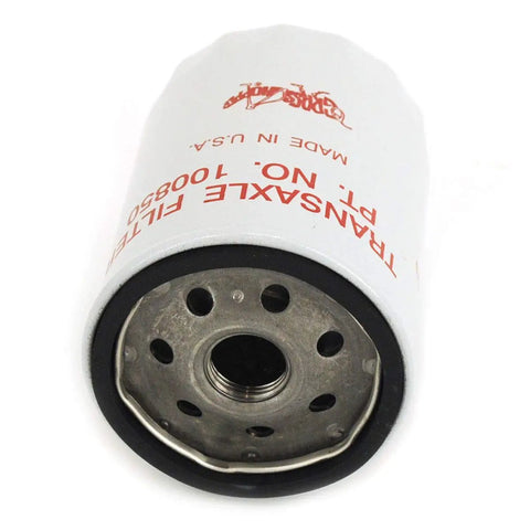 Gemini Series Front Mount Transmission Filter 10-Micron Drive Assembly Oil Filter Replacement OEM 100850 close-up image